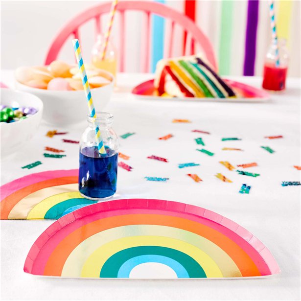 Πιάτα Φαγητού Rainbow