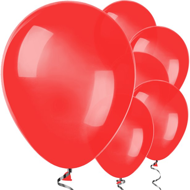 Μπαλόνια Κόκκινα