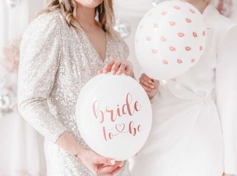 Μπαλόνια "Bride to Be" Mix