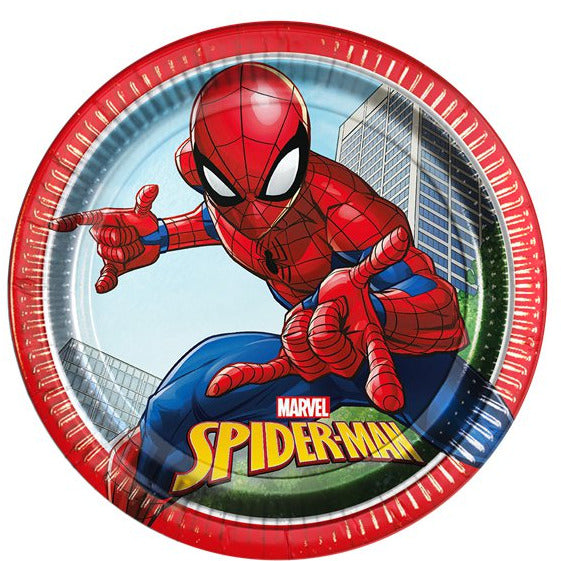 Πιάτα Spiderman Crime Fighter