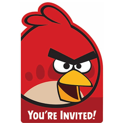 Προσκλήσεις Angry Birds