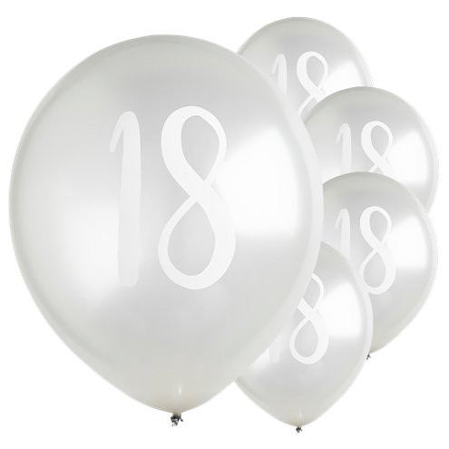 Μπαλόνια "18" Silver