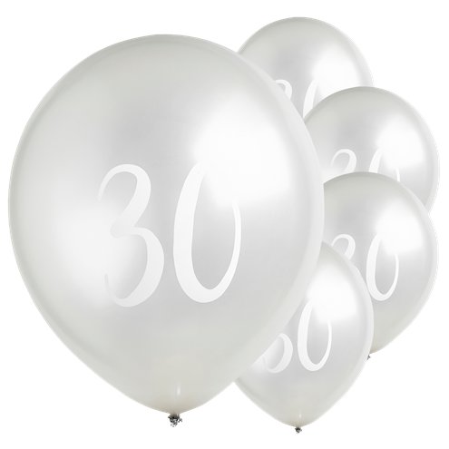 Μπαλόνια "30" Μπαλόνια Silver