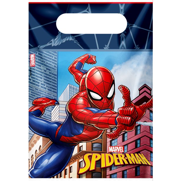 Τσάντες για δωράκια "Spiderman Crime Fighter"