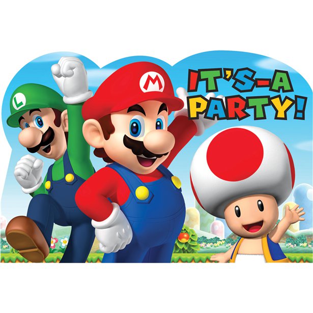 Προσκλήσεις Super Mario 2