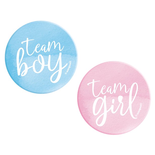 Κονκάρδες Team Boy Team Girl