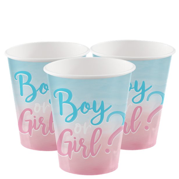 Ποτήρια Gender Reveal