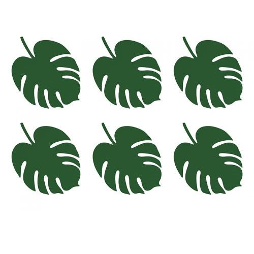 Διακοσμητικά Ατομικά Φύλλα Tropical