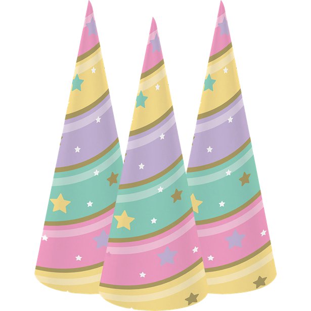 Καπελάκια "Unicorn Sparkle"