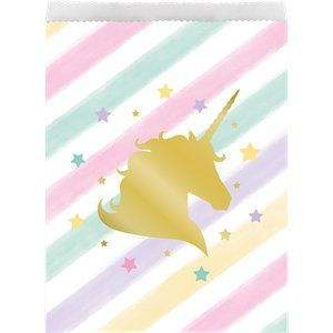 Σακουλάκια για γλυκά "Unicorn Sparkle"