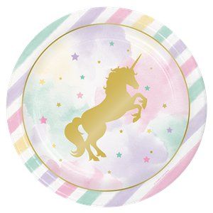Πιάτα Φαγητού "Unicorn Sparkle"
