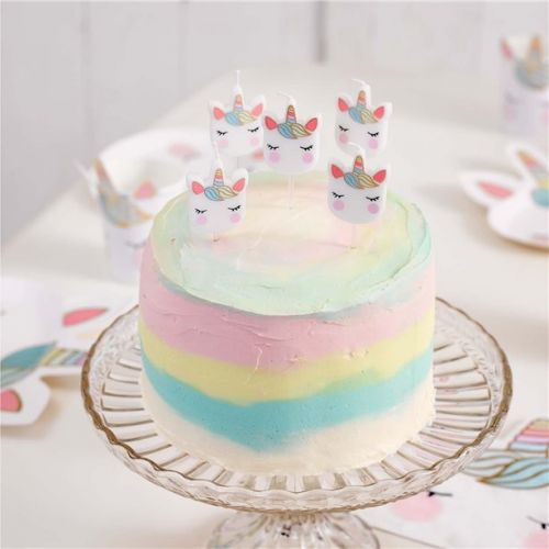 Κεράκια "We Heart Unicorns"