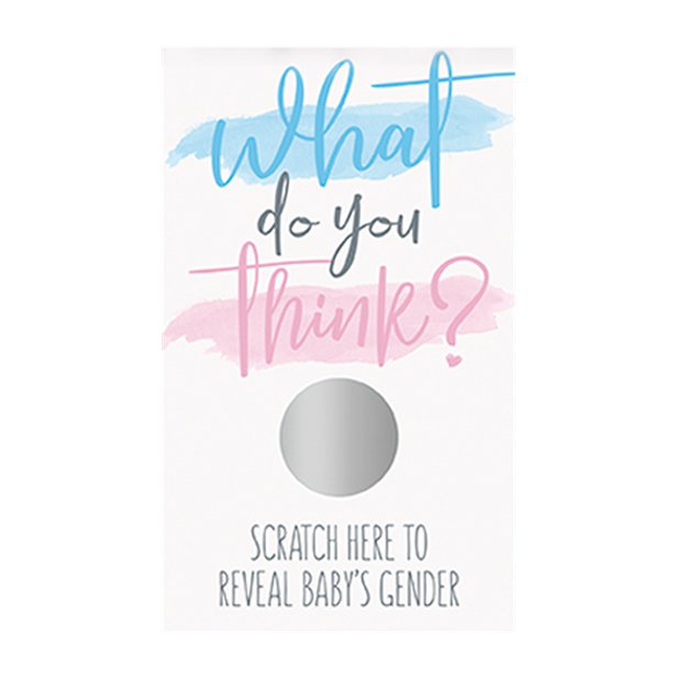 Scratch Card - Boy