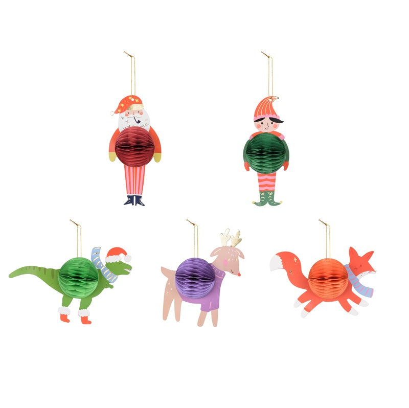 Διακοσμητικά Christmas Characters