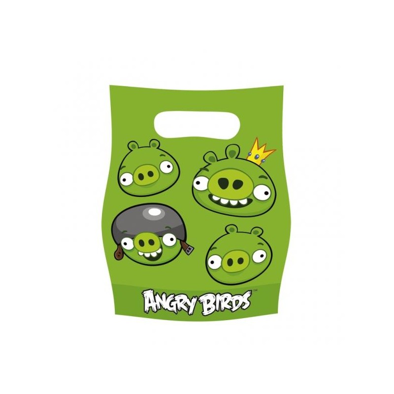 Τσάντες για δωράκια Angry Birds