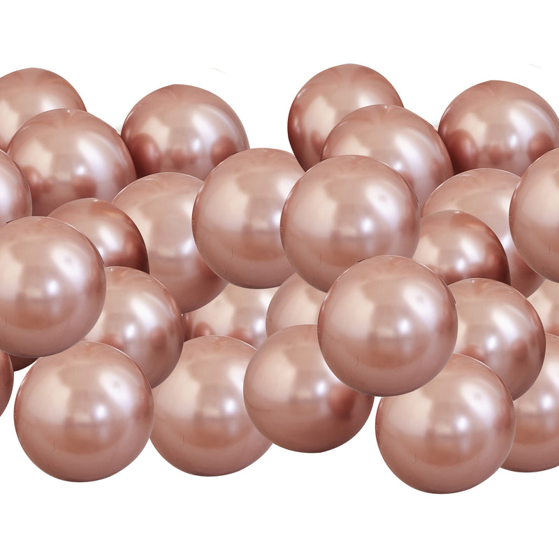 Μπαλόνια για Mosaic Stand - Rose Gold