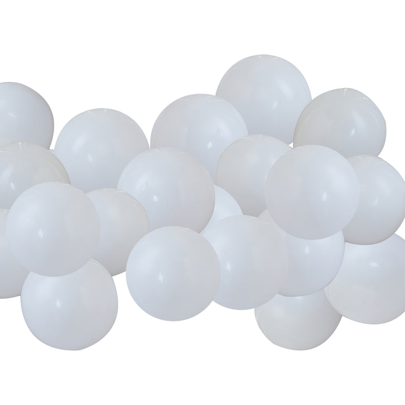 Μπαλόνια για Mosaic Stand - White
