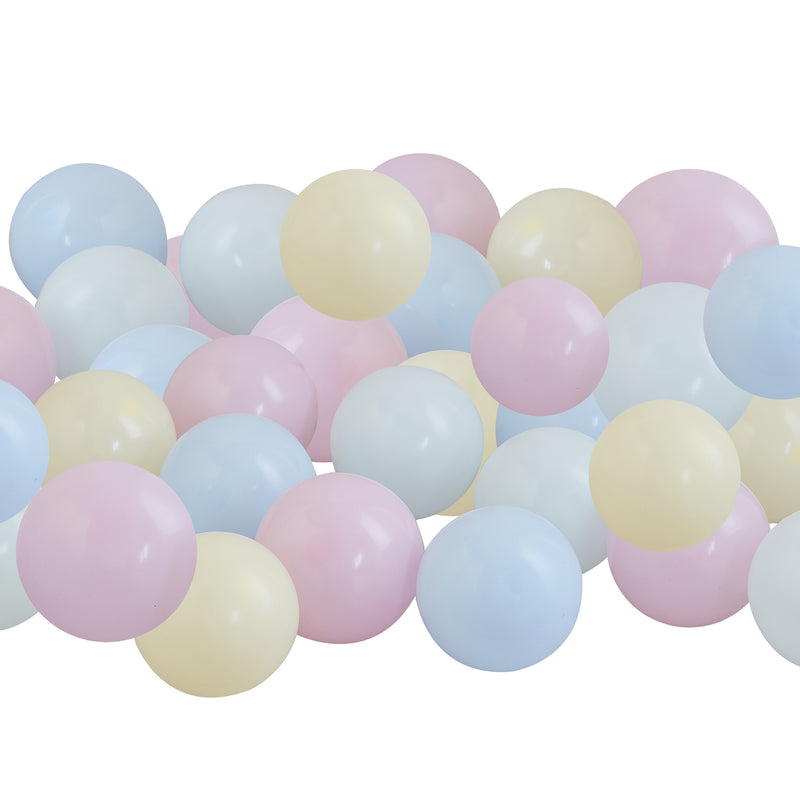 Μπαλόνια για Mosaic Stand - Pastel