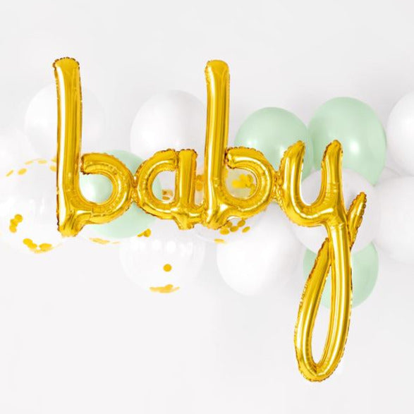 Χρυσό Μπαλόνι Baby