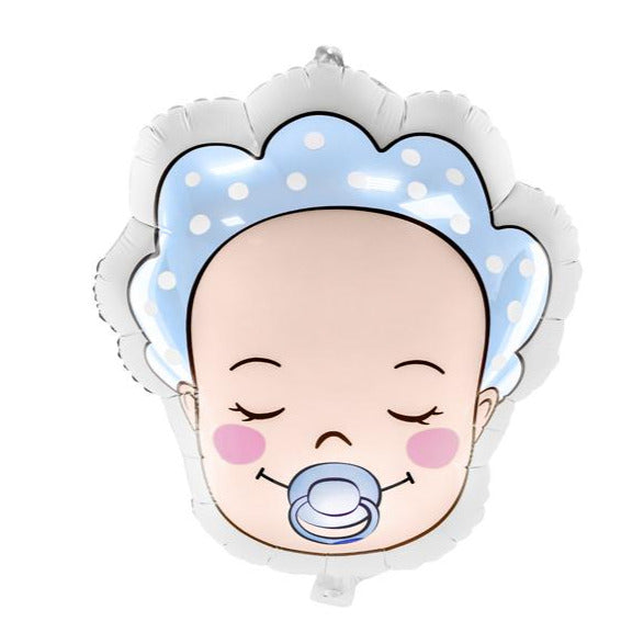 Μπαλόνι Baby Boy Face