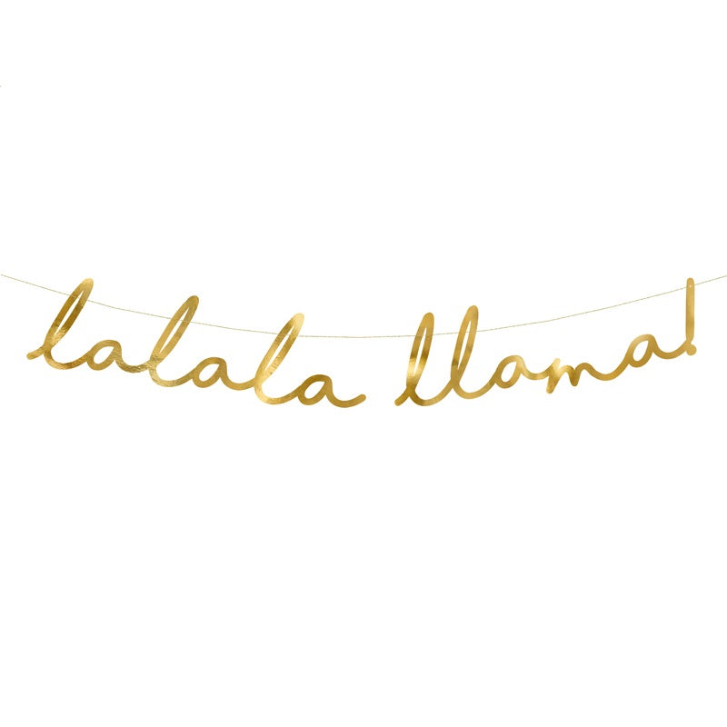 Γιρλάντα Llama