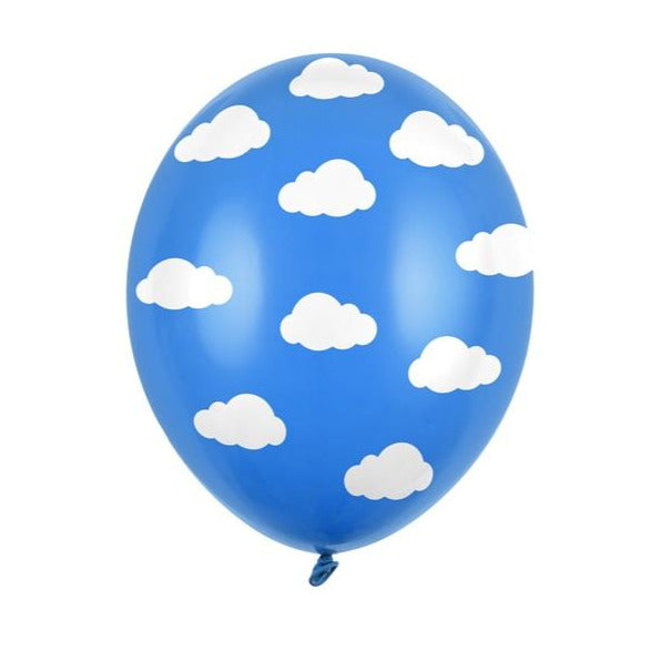 Μπαλόνια Σύννεφα Μπλέ