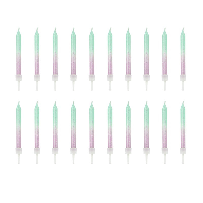 Κεράκια Pastel Ombre