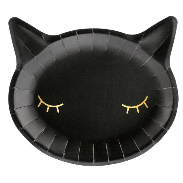 Πιάτα Γάτες Halloween