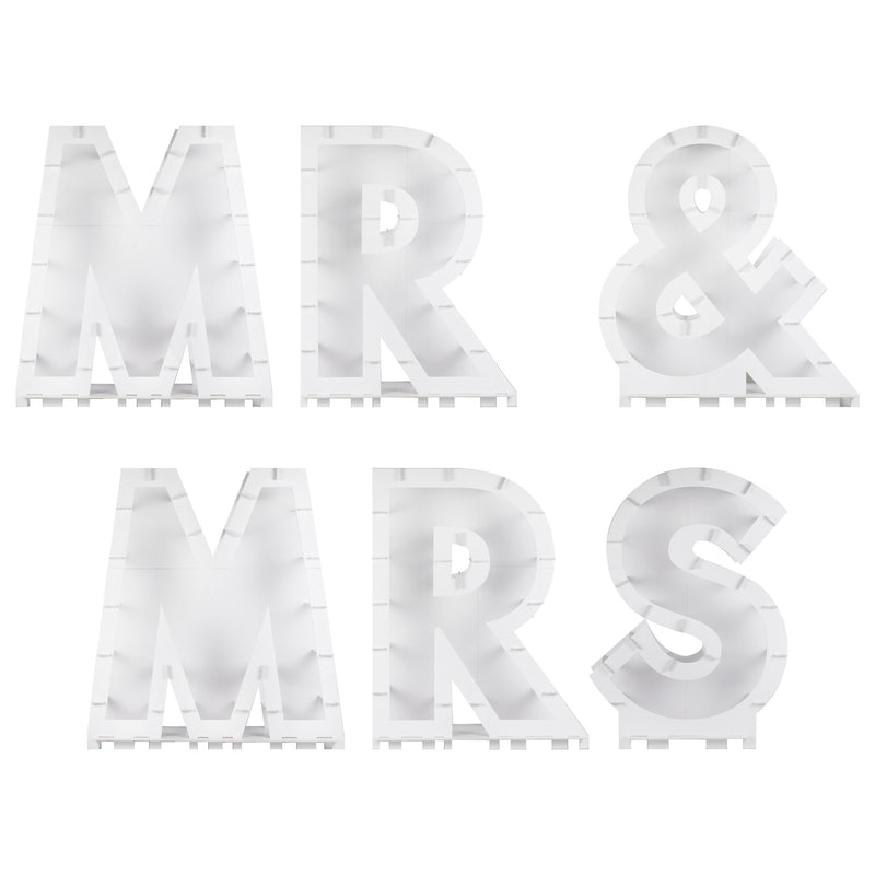 Mosaic Stand "Mr & Mrs"
