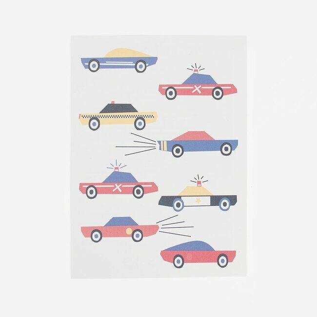 Τατουάζ Multi Cars
