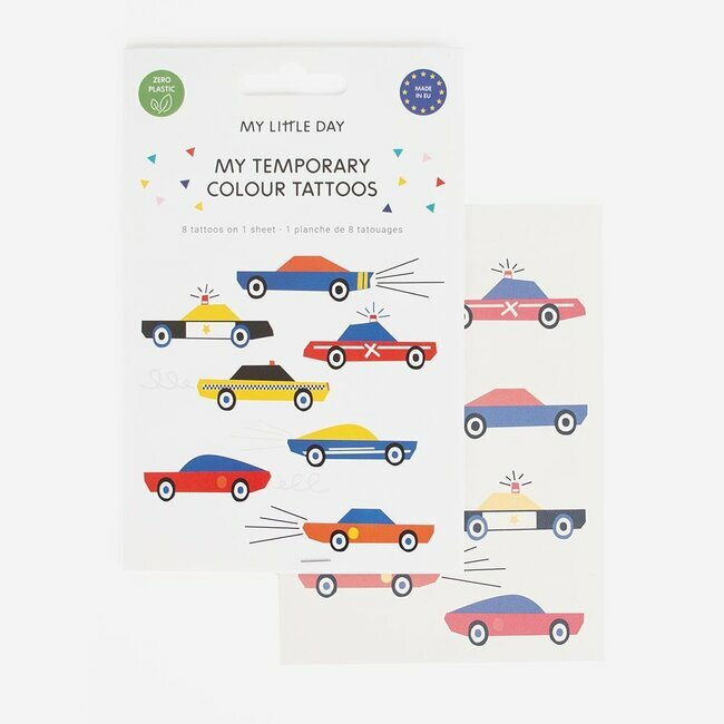 Τατουάζ Multi Cars