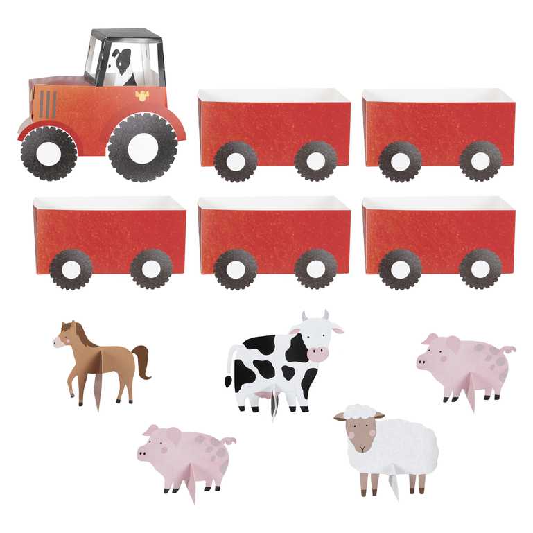 Διακοσμητικό Τραπεζιού Farm Animals