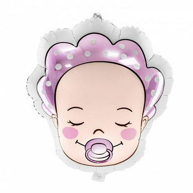 Μπαλόνι Baby Girl Face