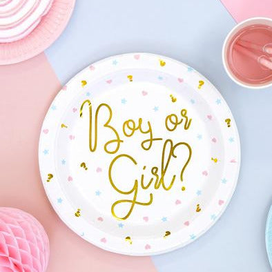 Πιάτα Boy or Girl
