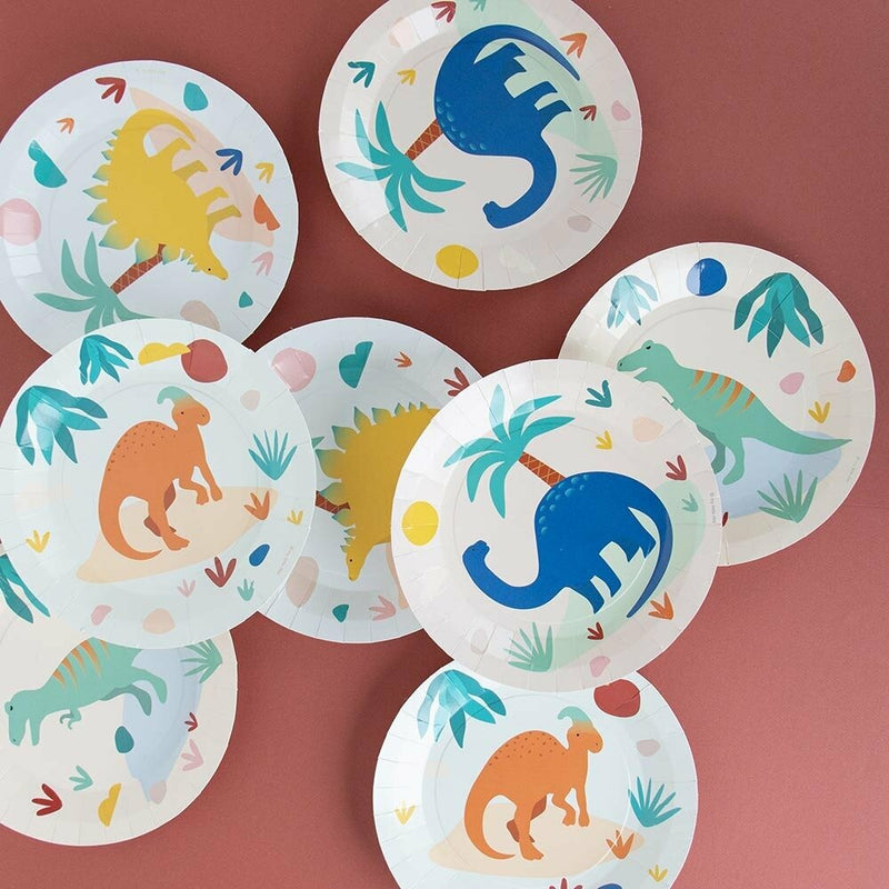 Πιάτα Jurassic Dinos
