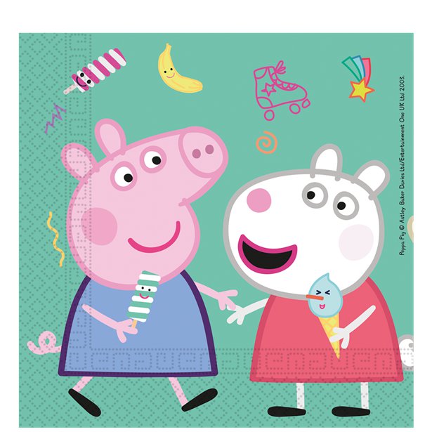 Χαρτοπετσέτες "Peppa Pig"
