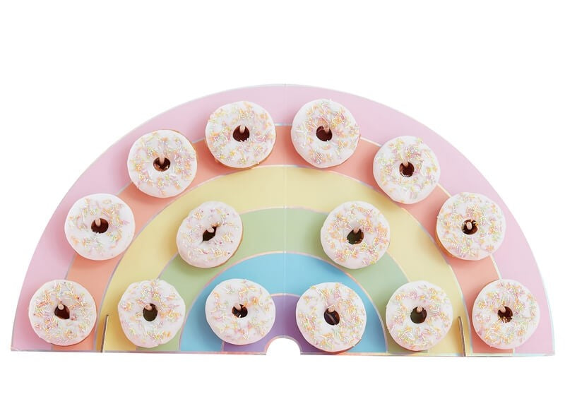 Βάση για Donut Ουράνιο Τόξο
