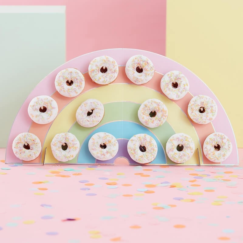 Βάση για Donut Ουράνιο Τόξο