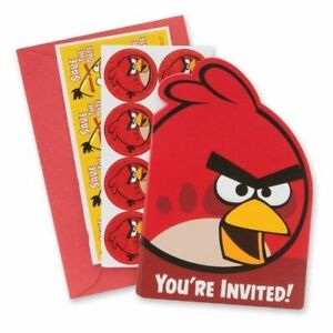 Προσκλήσεις Angry Birds