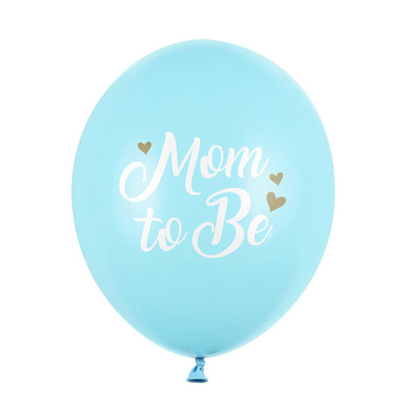 Μπαλόνια Mom to Be Γαλάζια
