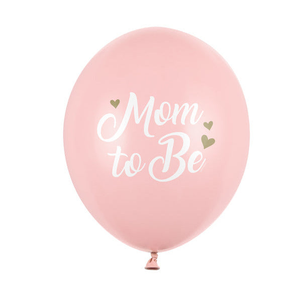 Μπαλόνια Mom to Be Ροζ