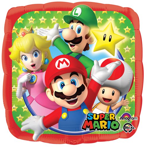 Μπαλόνι Super Mario