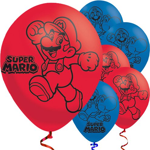 Μπαλόνια Super Mario