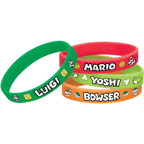 Βραχιολάκια Super Mario