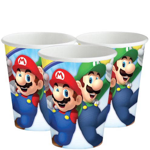 Ποτήρια Super Mario