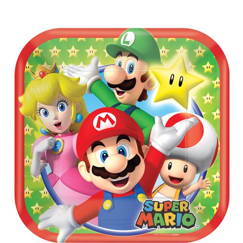 Πιάτα γλυκού Super Mario