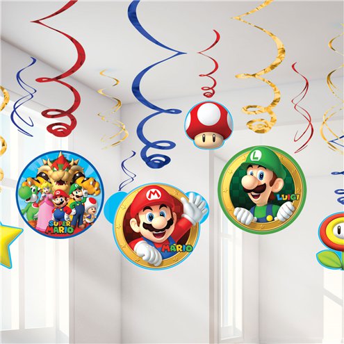 Κρεμαστά Διακοσμητικά Super Mario